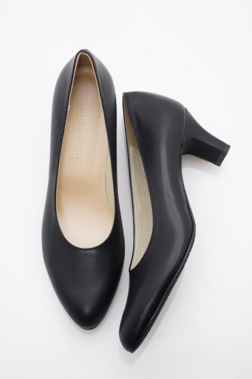 ＜BASICS＞ パンプス（5.5cmワイドヒール）（入荷待ち）